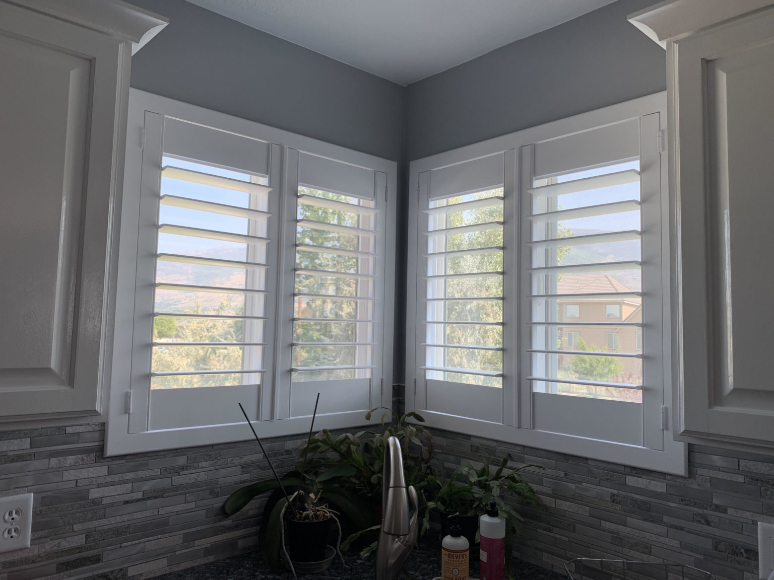 Shutter Panel Configuration Blind Spot