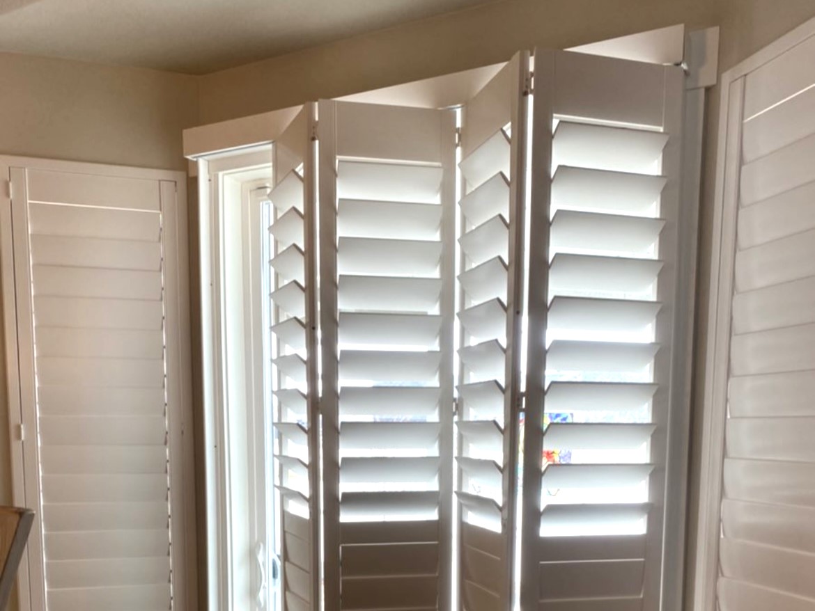 Shutter Panel Configuration - Blind Spot