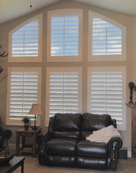 standard tilt shutters slanted windows in utah